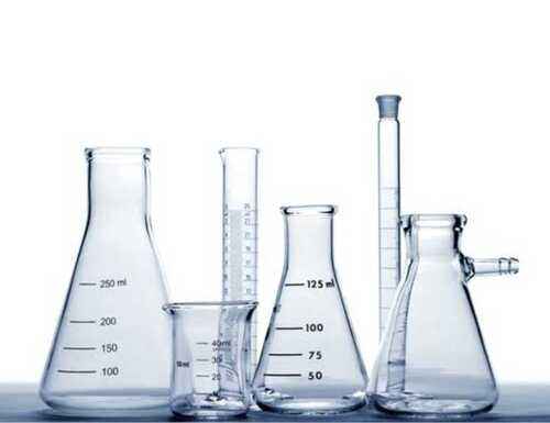 Leak Resistance Laboratory Glassware Measuring Cylinders And Test Tubes Application: Lab