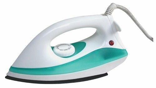 White Green Light Weight Iron Plastic Automatic Electric Iron Use For Domestic Purpose And Portables 