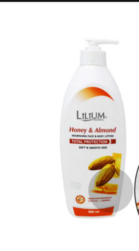 Lilium Honey And Almond Nourishing Face And Body Lotion