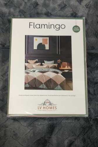 प्रिंटेड डिज़ाइन और नॉर्मल वॉश के साथ डबल बेड के लिए सभी लक्ज़री बेड शीट