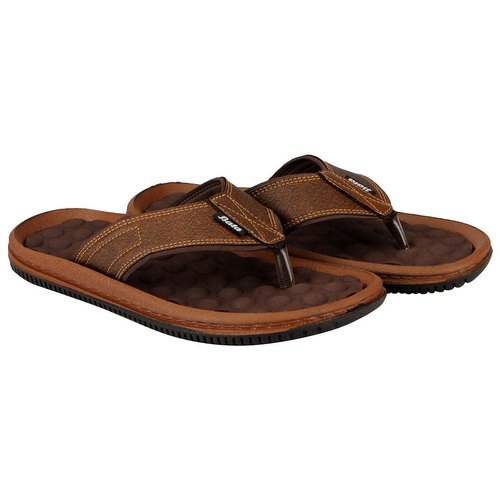 Mens Lightweight Fashionable Comfortable Bata Slipper Flip Flop For Daily Use