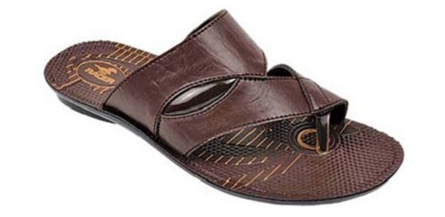 Mens Extra Comfortable And Lightweight Pu Leather Sandal