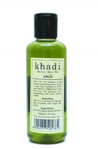 Non Greasy Soft And Smooth Healthy Amla Hair Oil For Silky And Shiny Hair