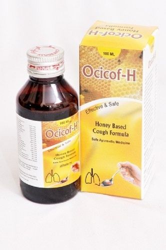 Liquid Ocicof-H Cough Syrup Age Group: Suitable For All Ages