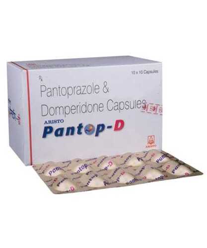 Pantoprazole And Domperidone Capsules, Pack Of 10 X 10 Capsules