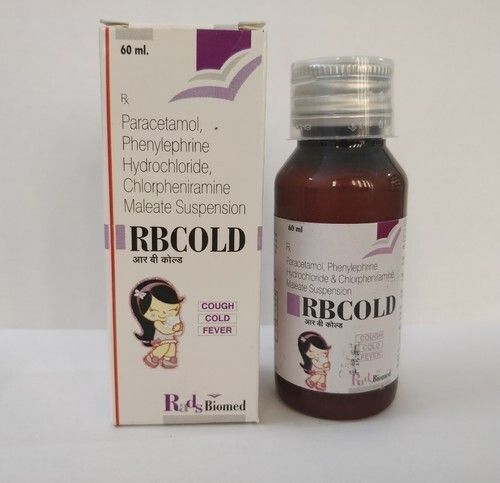 Liquid Radsbiomed Rb Cold Syrup