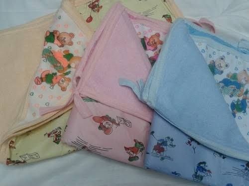 Soft And Absorbent Baby Cotton Towel Made With 100 Percent Natural Cotton Size: Small