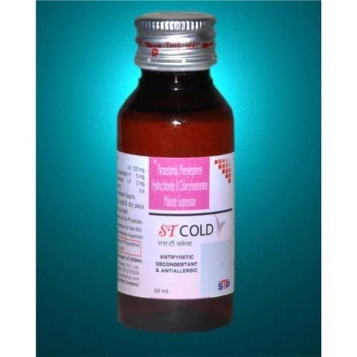 St-Cold Syrup 100 Ml