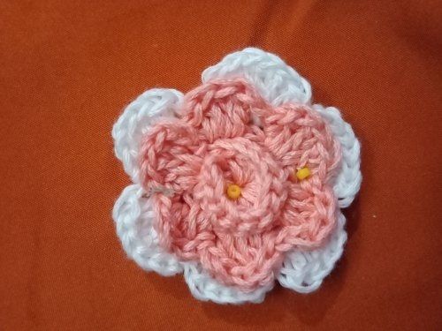 crochet flower