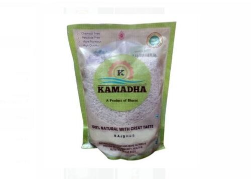 100% Natural Nutrient Enriched Long-Grain Kamadha White Basmati Rice Broken (%): 5%