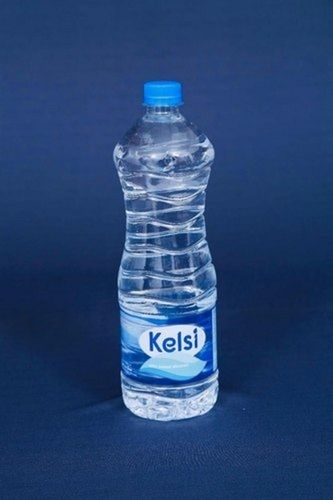 100% Pure Healthy Nutrient Rich Kelsi Drinking Mineral Water, Net Vol. 1 Liter