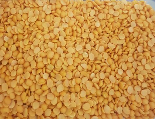 100% Pure Raw And Yellow Colour High Protien Splited Chana Dal