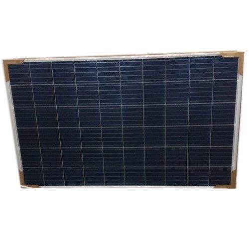 1650x992x40 Mm 24 Voltage Rectangular Polycrystalline Silicon Solar Panel 