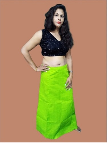 Breathable 38 Inches Length Plain Cotton Ladies Petticoat(wear With Saree)  at Best Price in Surat