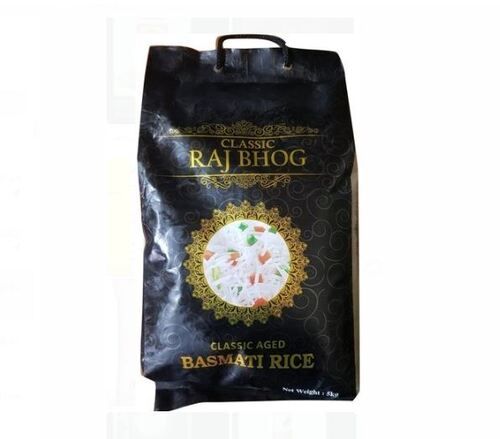 5 Kilogram Food Grade Solid Dried Classic Raj Bhog Long Grain Basmati Rice
