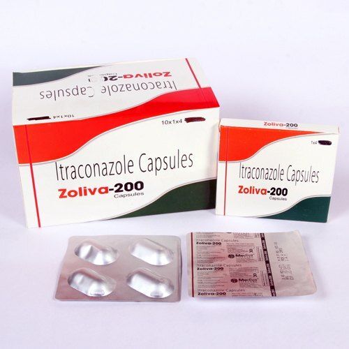 Anti-Fungal And Treat Infection Itraconazole Capsules