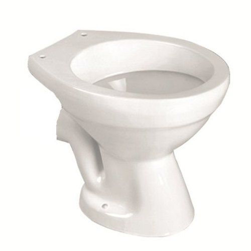 White Ceramic Floor Mounted European Water Closet Commode Western Toilet