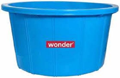 Durable And Strong Easy To Carry Wonder Plastic Tub For Household