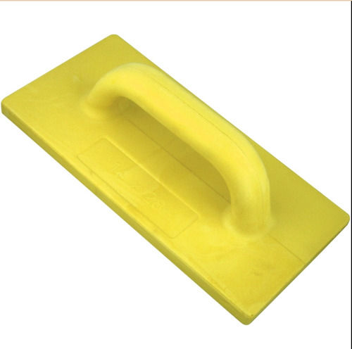 Durable And Strong Rectangular Yellow Wooden Plastering Trowel, 10 Inch Size Dimension(L*W*H): 9.5 X 4 Millimeter (Mm)