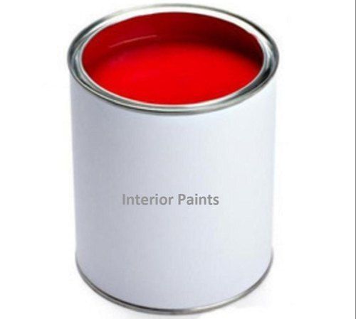 High Gloss Red Interior Oil Based Paint