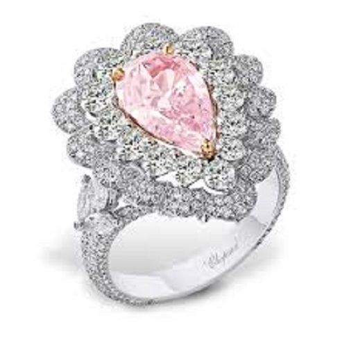 Elegant And Stylish Looking Delicate Ring With Glitter For Any Occasion Gender: Women