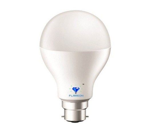 Energy Efficient Cool Daylight Low Power Consumption Round White Creamic Led Bulb Body Material: Aluminum