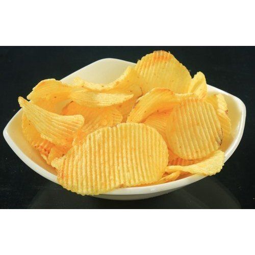 Fried Salted Hygienically Packed 1 Month Shelf Life Potato Chips