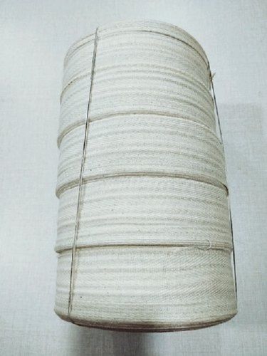 High Build Quality Good Strength White Box Strapping Cotton Webbing Roll 