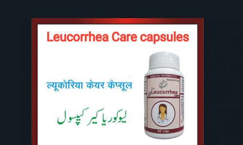 Leucorrhea Care Capsules 60 Capsules In A Pack 