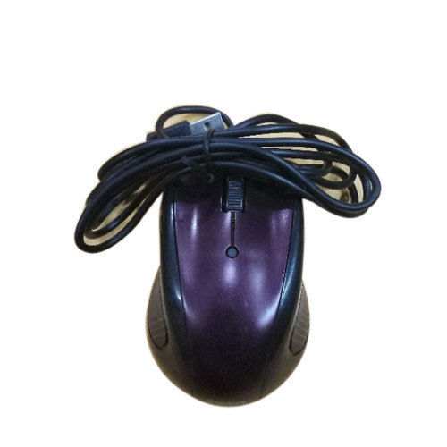 Pvc Lightweight Low And Power Consumption Black Wired Multimedia Usb Mouse 