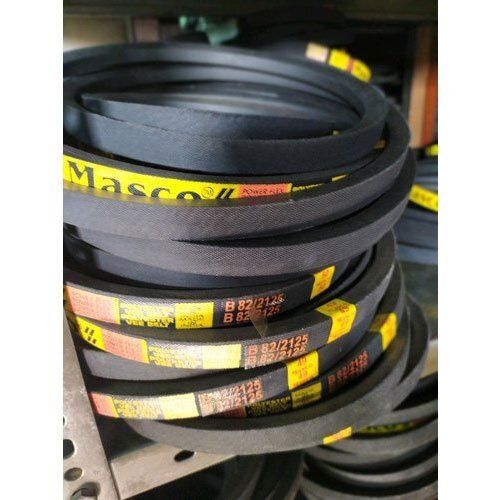 Masco Industrial Rubber V Belt, 40 Degree Angle And Size 2 Inch For Automotive