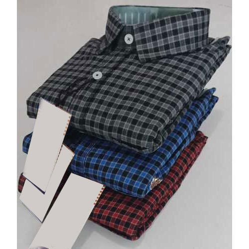 Men Casual Wear Comfortable Classic Collar Full Sleeves Checkered Formal Shirts Age Group: 19