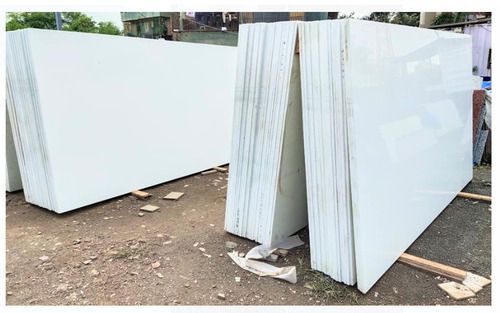 Nano White Marble Used For Countertops In Bathroom And Kitchen Size: 60 X 60 Cm