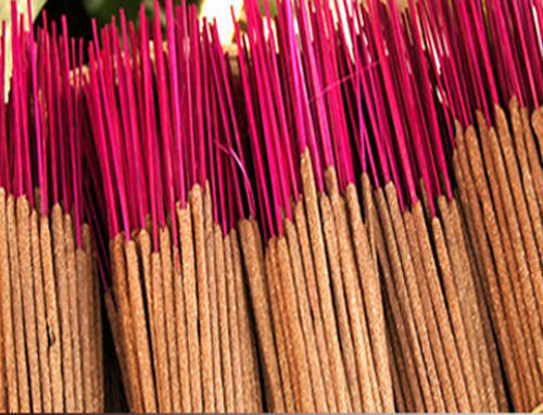 Pink Red Rose Aromatic And Flavorful Natural Fresh Eco Friendly Raw Agarbatti Stick