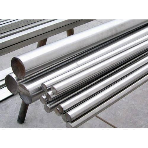 Rust Resistant And Highly Durable Round Silver Stainless Steel Rods For Construction Use Dimension(L*W*H): *P*H Foot (Ft) Foot (Ft)