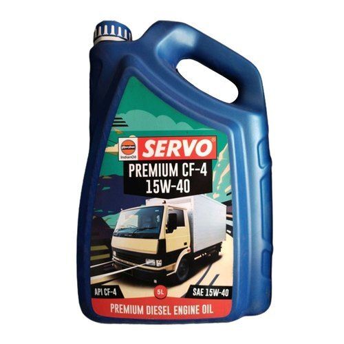 Servo Premium Engine Oil For Commercial And Heavy Duty Vehicles