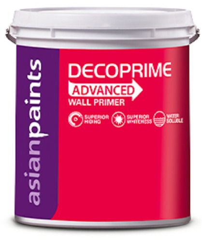 Shiny Finish Easy To Apply Highly Effective Decoprime Interior Wall Primer Paint