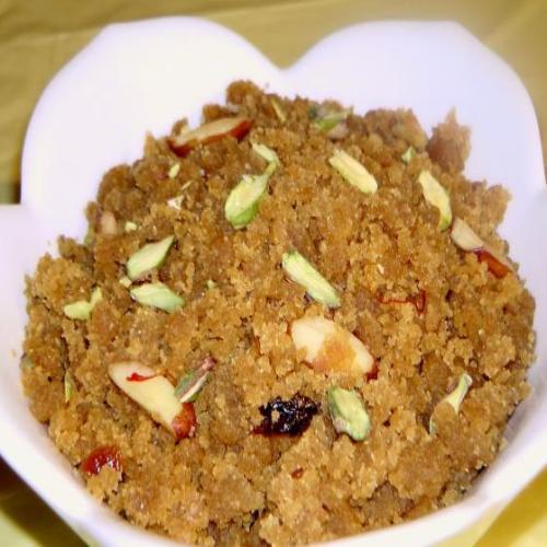 Sweet Tasty A Grade Protein Wheat Halwa