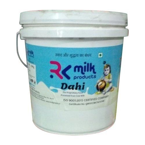 Tasty Good Source Calcium And Probiotics Pure Natural Curd With Natural Taste Age Group: Adults