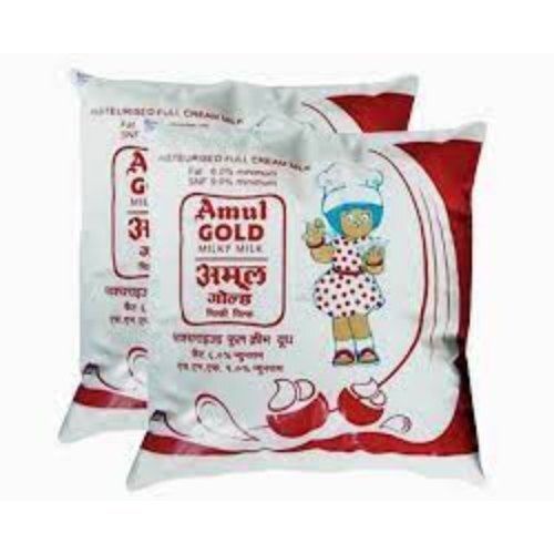 White Tasty Amul Healthy Pure And Natural Full Cream Adulteration Free Gold Milk