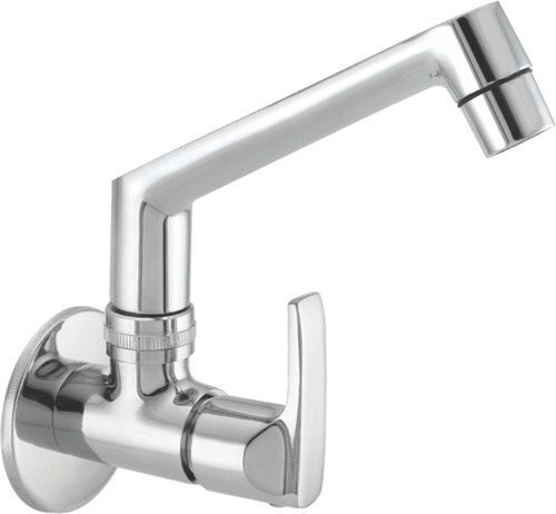 The Leak Proof And Hassle-Free Easy To Install Silver Color Stainless Steel Wall Mounted Spout