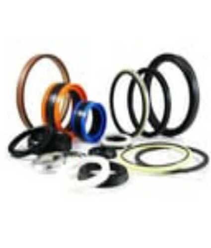 Round Water Resistance Easy To Install Crack Resistance Hydraulic Cylinder Seal Kit