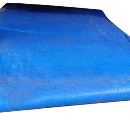 Weather Resistance Ruggedly Constructed Blue Waterproof HDPE Tarpaulin