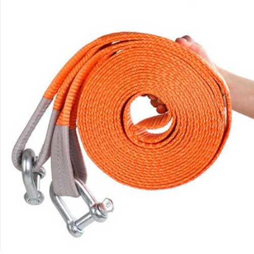 Weather Resistance Ruggedly Constructed Webbing Car Towing Belt Sling Application: Industrial