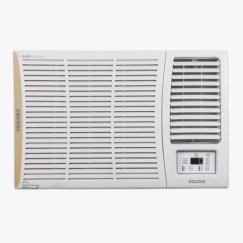 White Color Voltas 1.5 Ton 3 Star Window Ac Copper Condenser Cooling Capacity: Yes