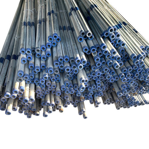 1-3 Inch Round ERW Galvanized Steel Pipes with 470 to 550 MPa Tensile Strength