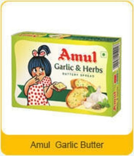 100% Pure Fresh Healthy Nutrient Enriched Amul Garlic And Herbs Butter