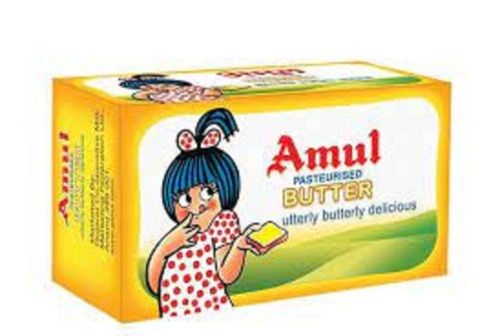 100% Pure Fresh Healthy Nutrient Enriched Amul Yellow Pasteurised Butter