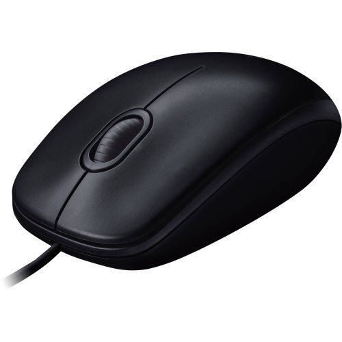 Pvc Comfortable Grep And Lightweight Long Lasting Black Wired Usb Computer Mouse