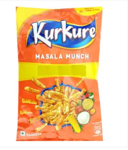 Crispy And Crunchy Delicious Spicy Kurkure Masala Munch For Kids Snacks